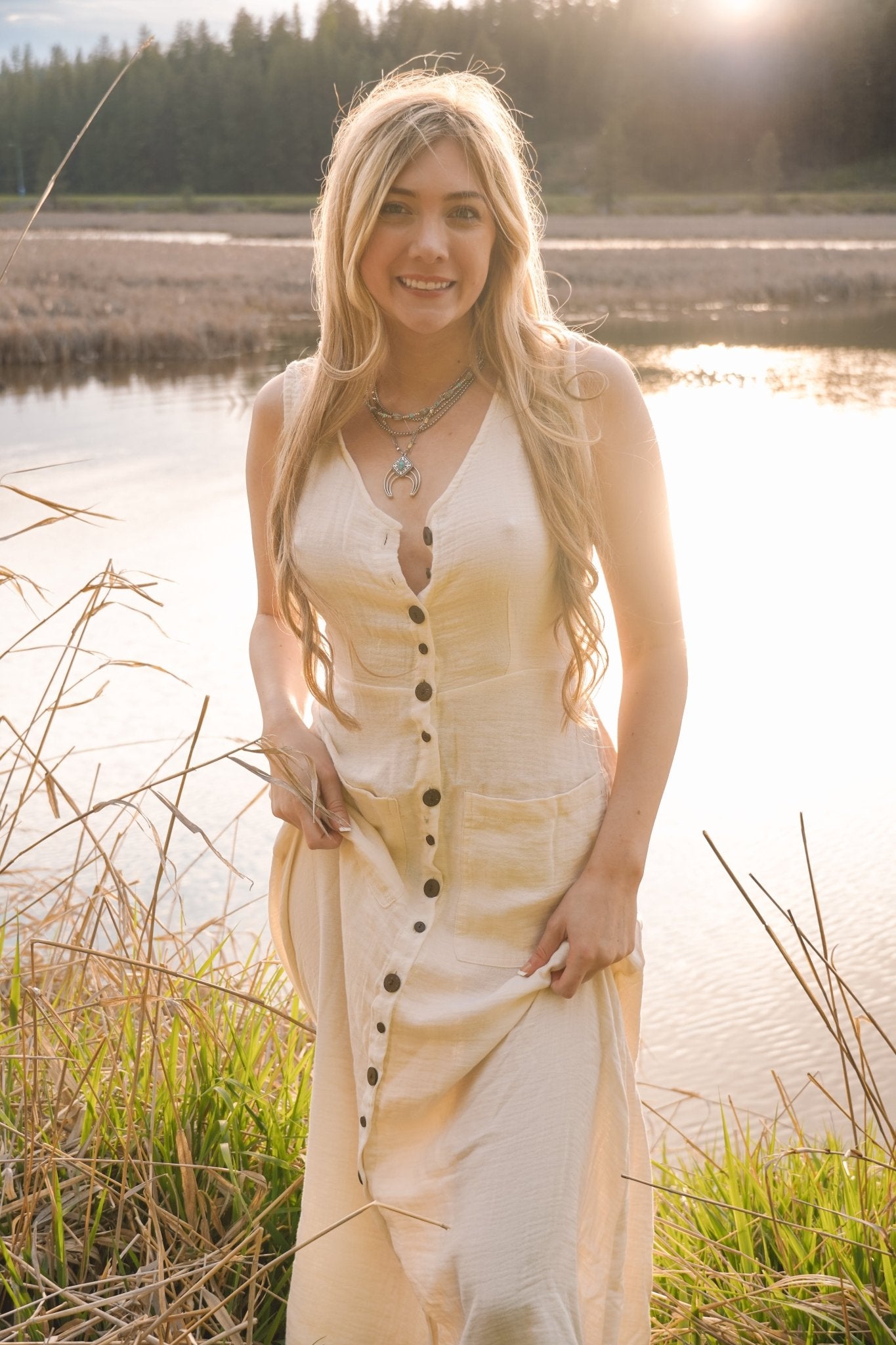 Desert Drape Dress - Wyld Jace Co