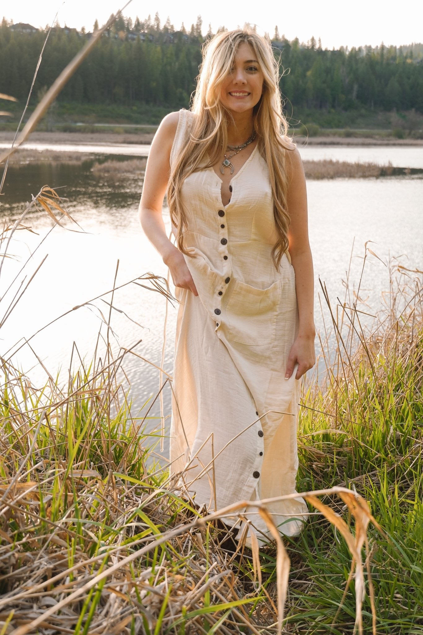 Desert Drape Dress - Wyld Jace Co