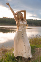 Desert Drape Dress - Wyld Jace Co