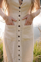 Desert Drape Dress - Wyld Jace Co