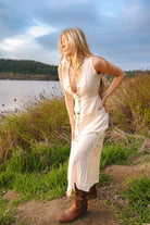 Desert Drape Dress - Wyld Jace Co