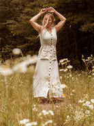 Desert Drape Dress - Wyld Jace Co