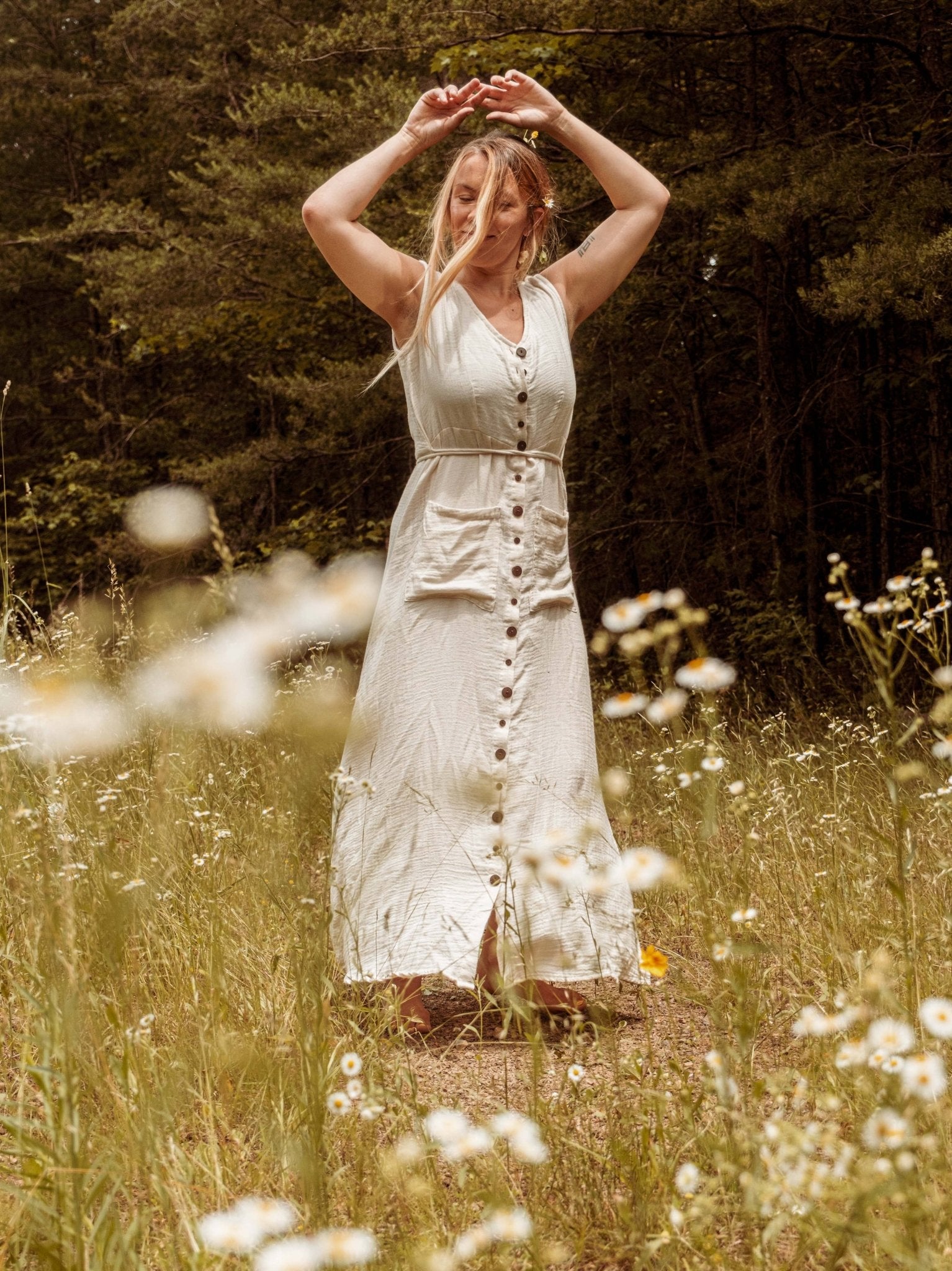 Desert Drape Dress - Wyld Jace Co