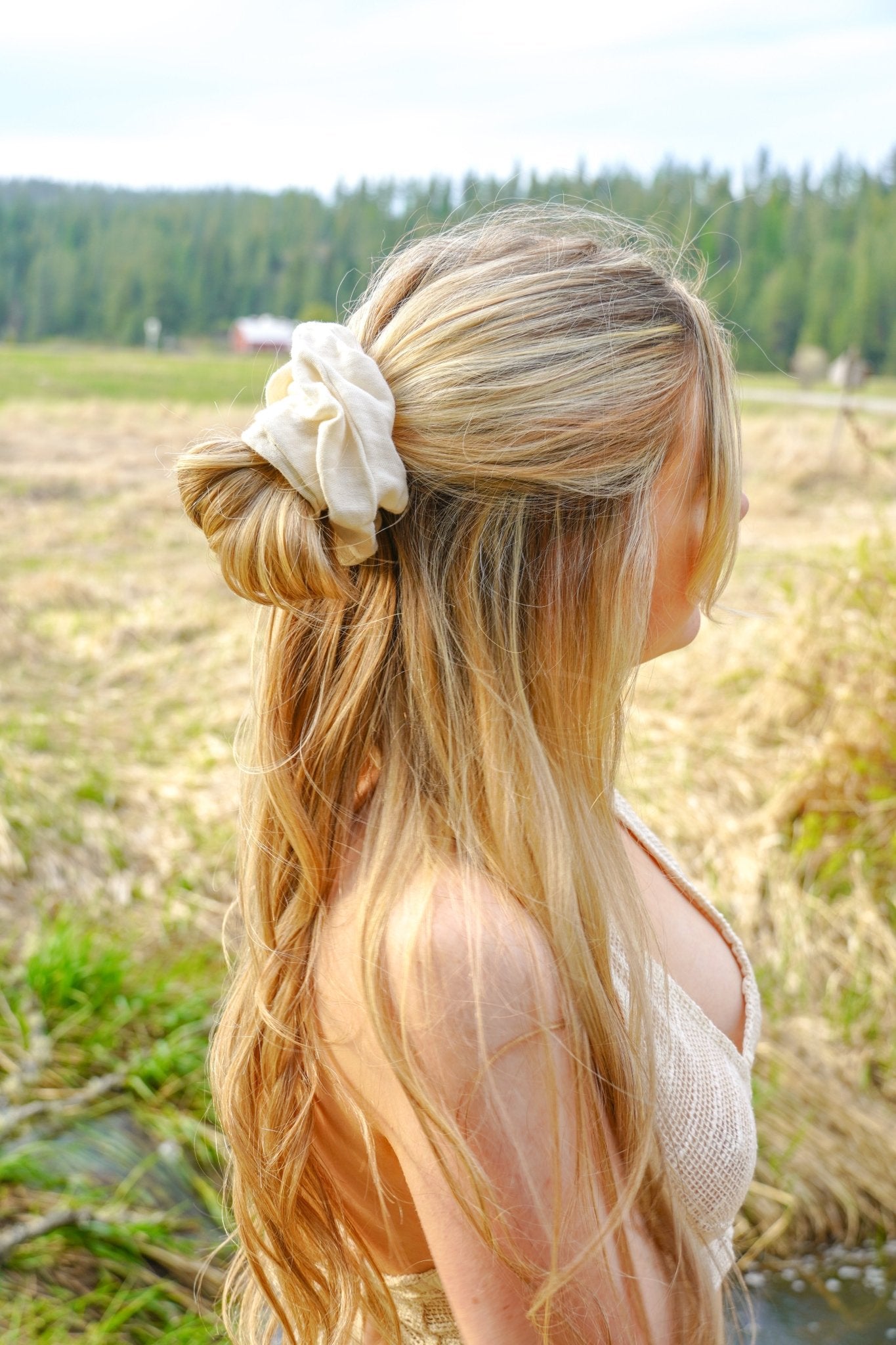 EcoFluff Scrunchie - Wyld Jace Co