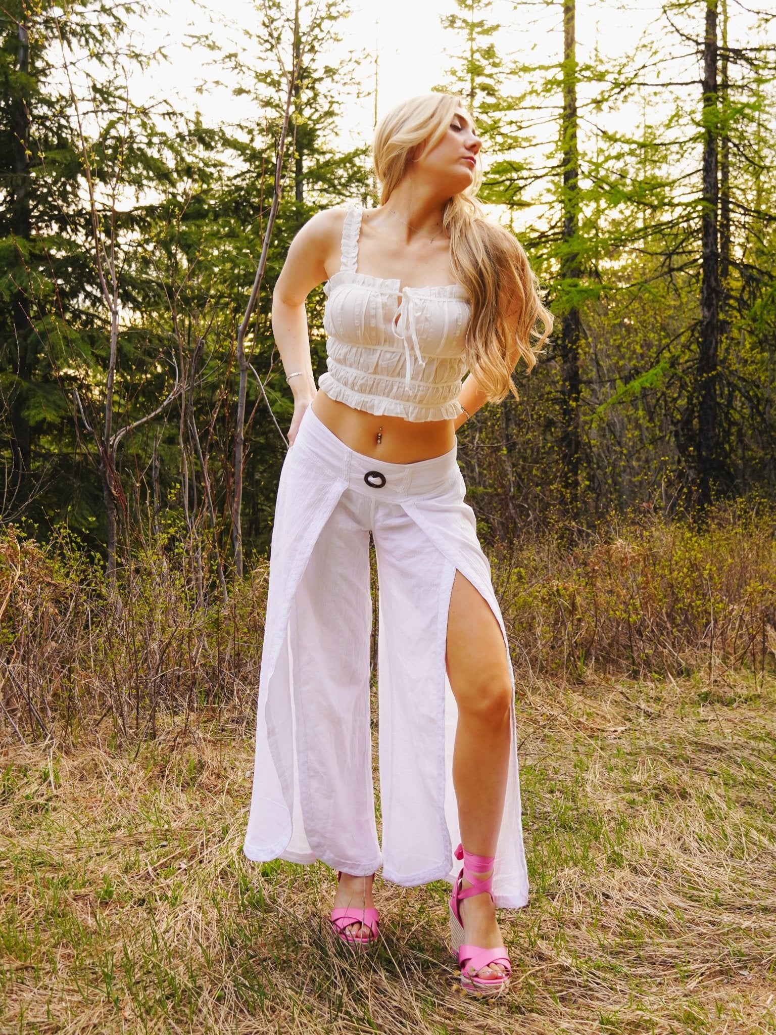 Milan Heritage Luxe Pants - Wyld Jace Co