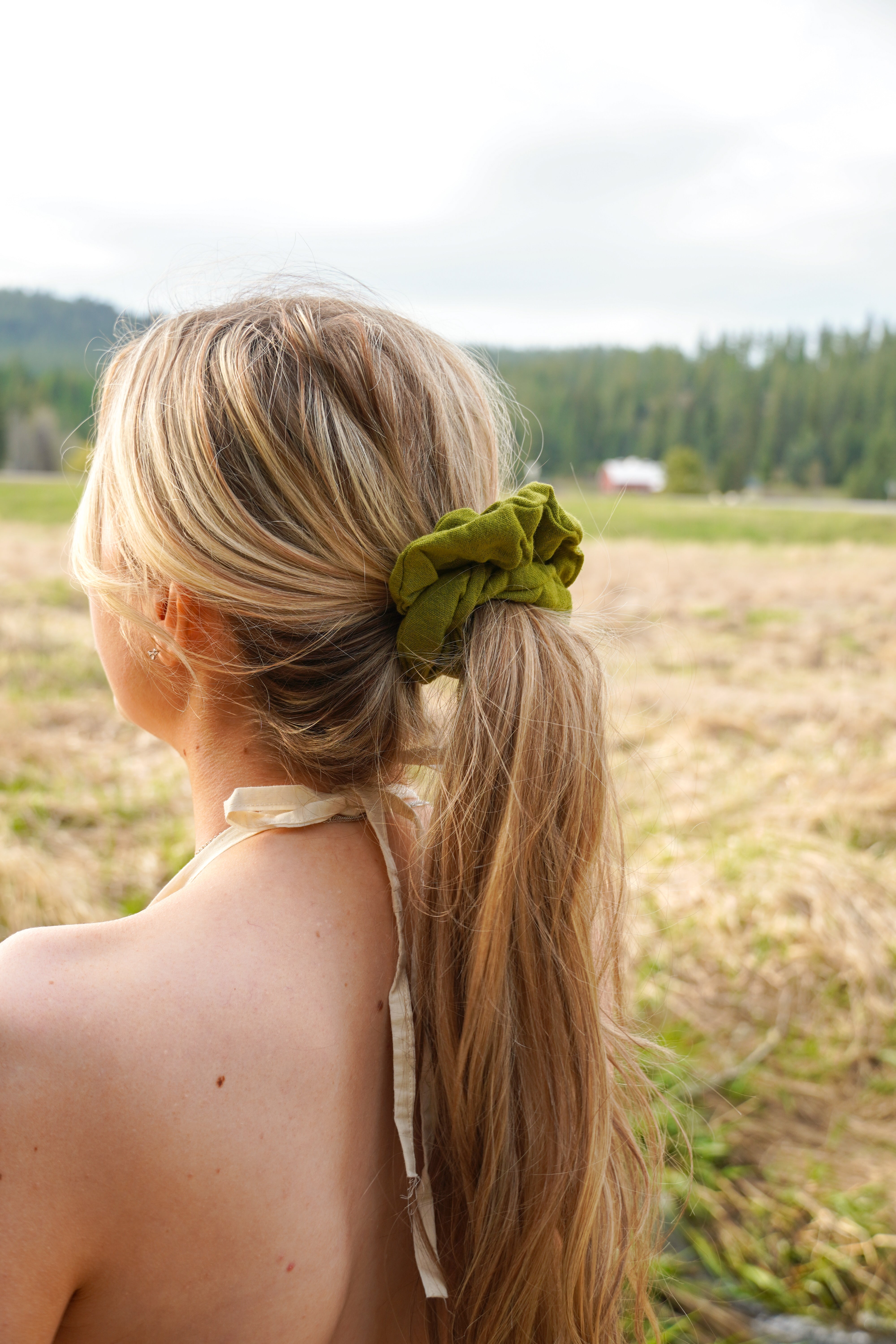 EcoFluff Scrunchie – Wyld Jace Co