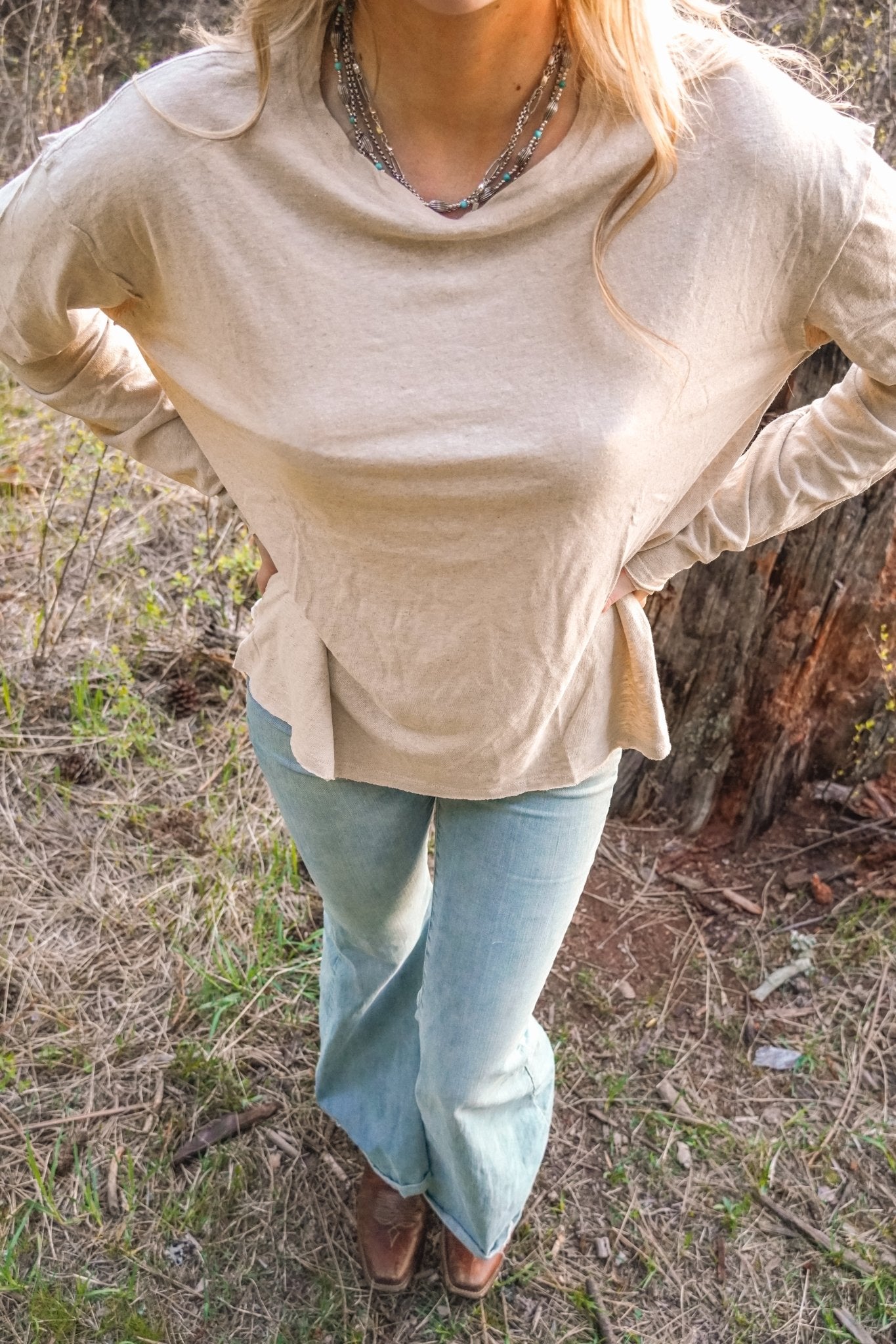 Sierra Layer Tee - Wyld Jace Co