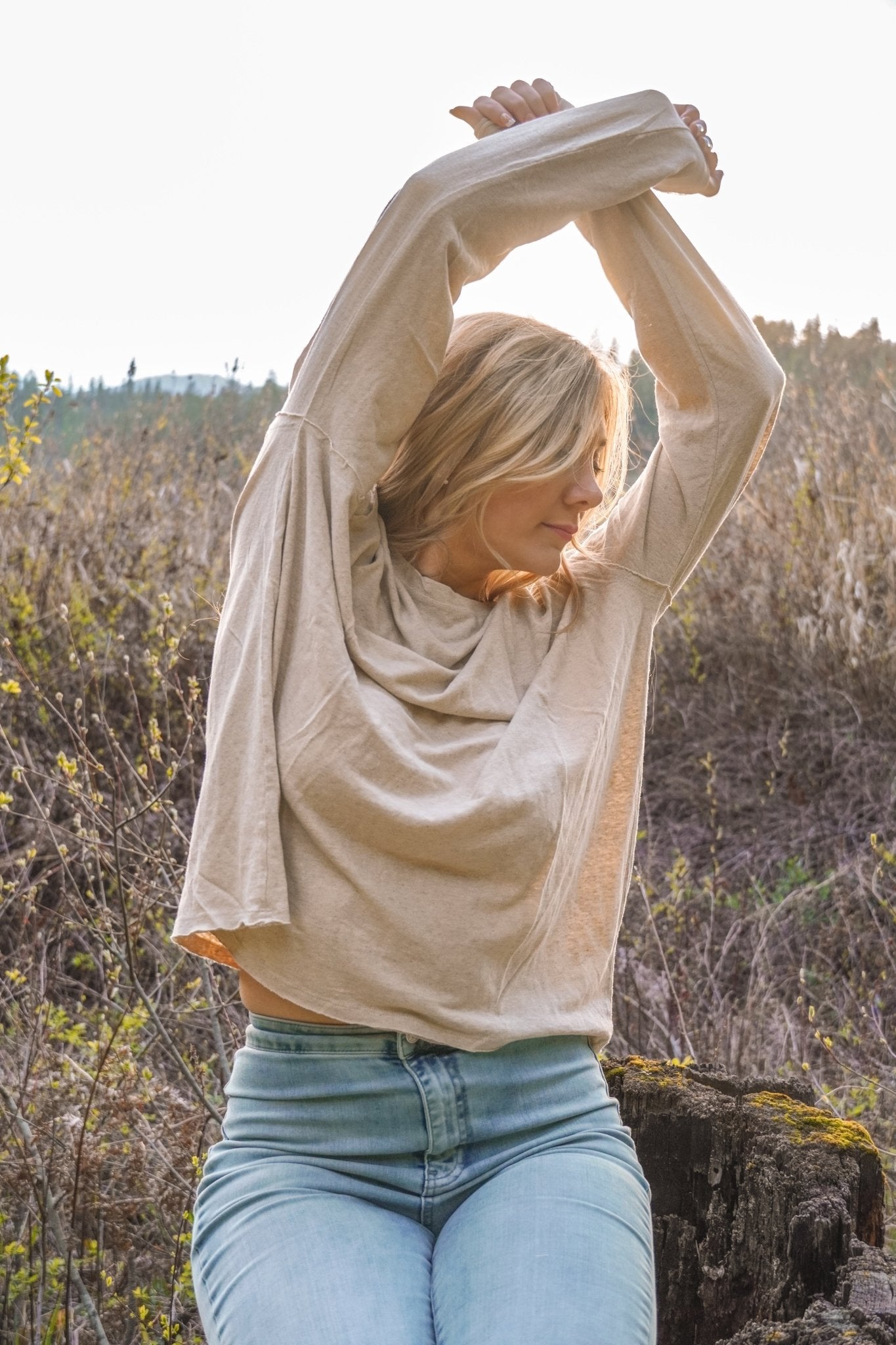 Sierra Layer Tee - Wyld Jace Co