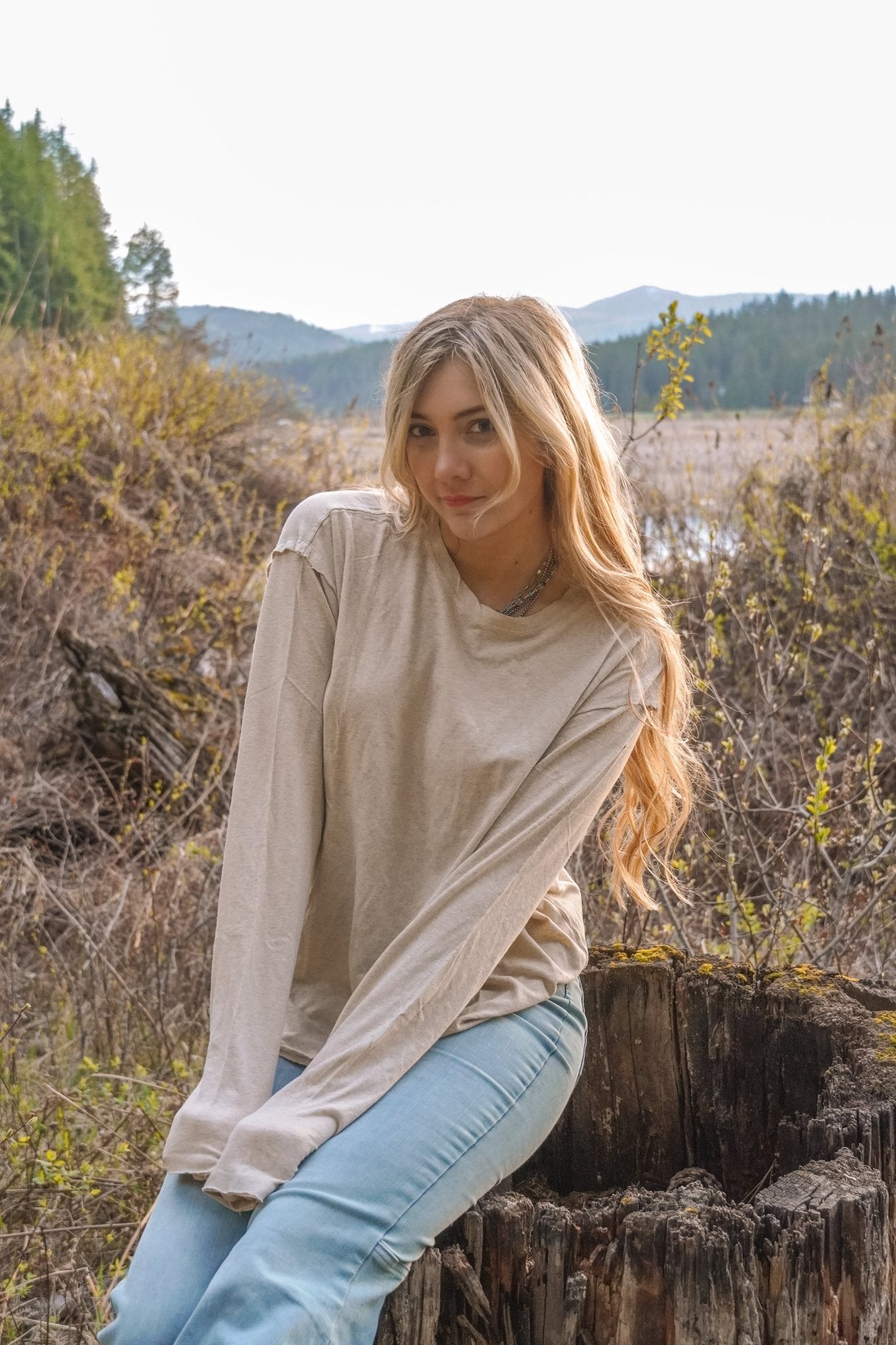 Sierra Layer Tee - Wyld Jace Co