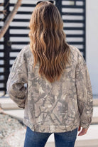The Horizon Colorblock Denim Jacket - Wyld Jace Co