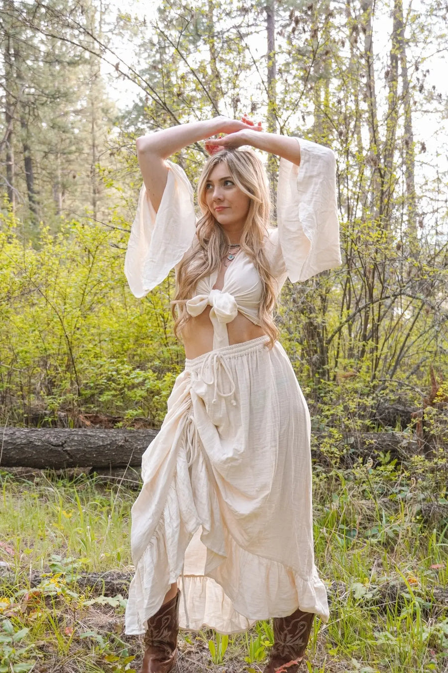 Valentina Dream Skirt - Wyld Jace Co