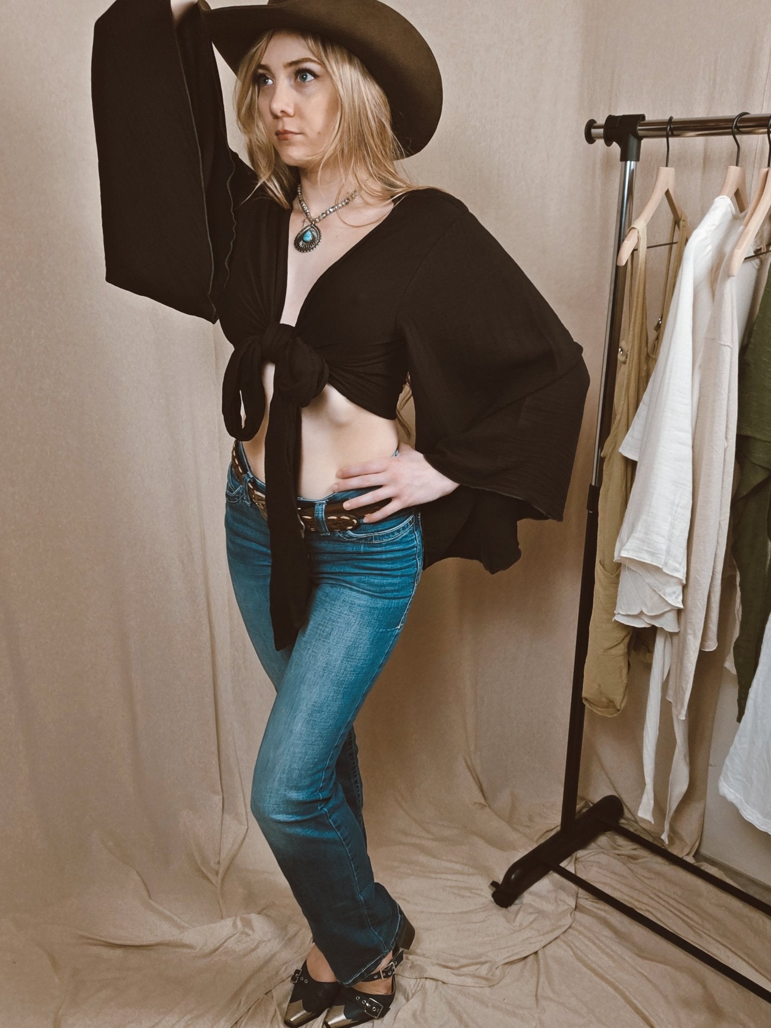 Wanderlust Liberty Top - Wyld Jace Co