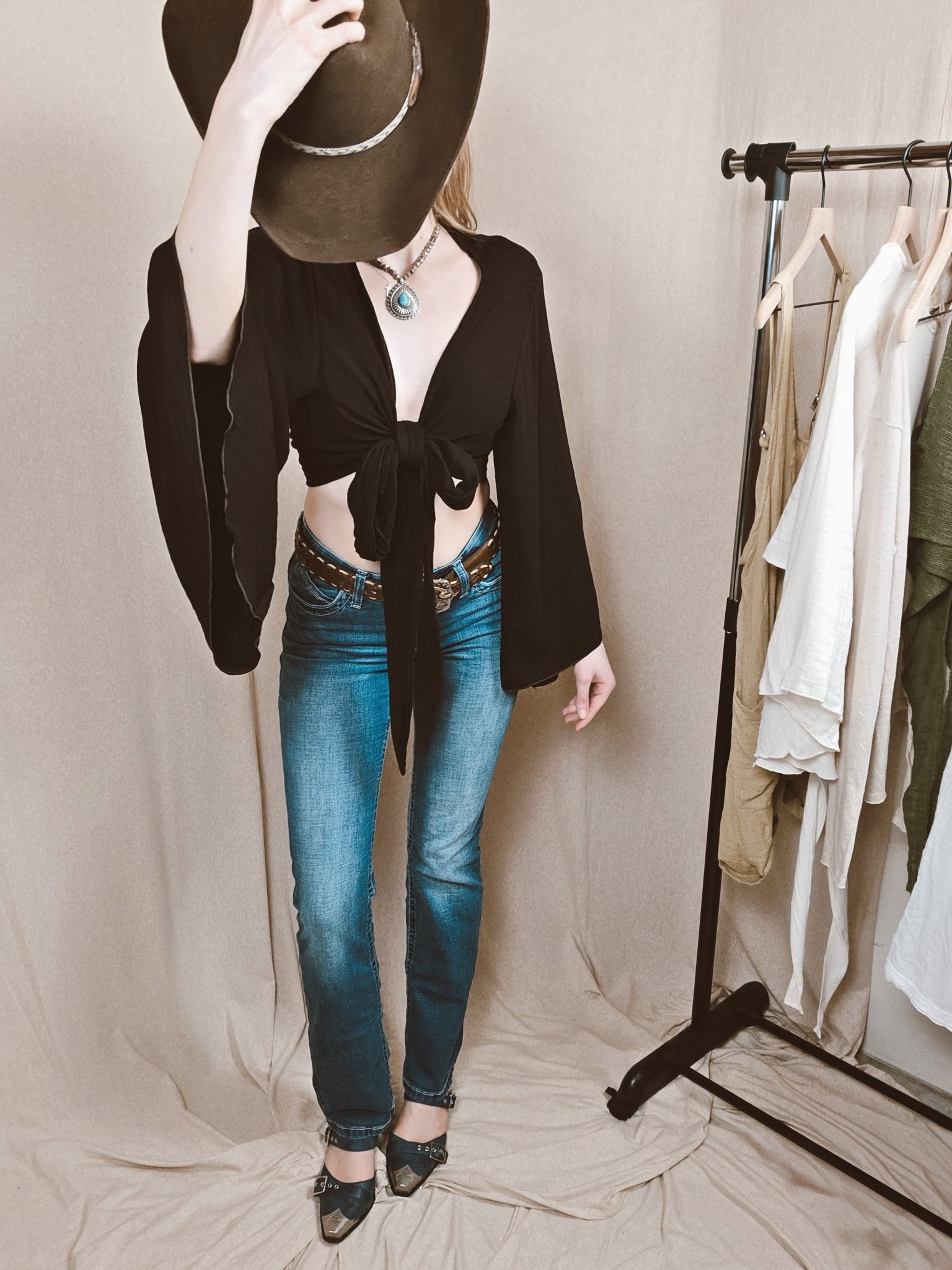 Wanderlust Liberty Top - Wyld Jace Co