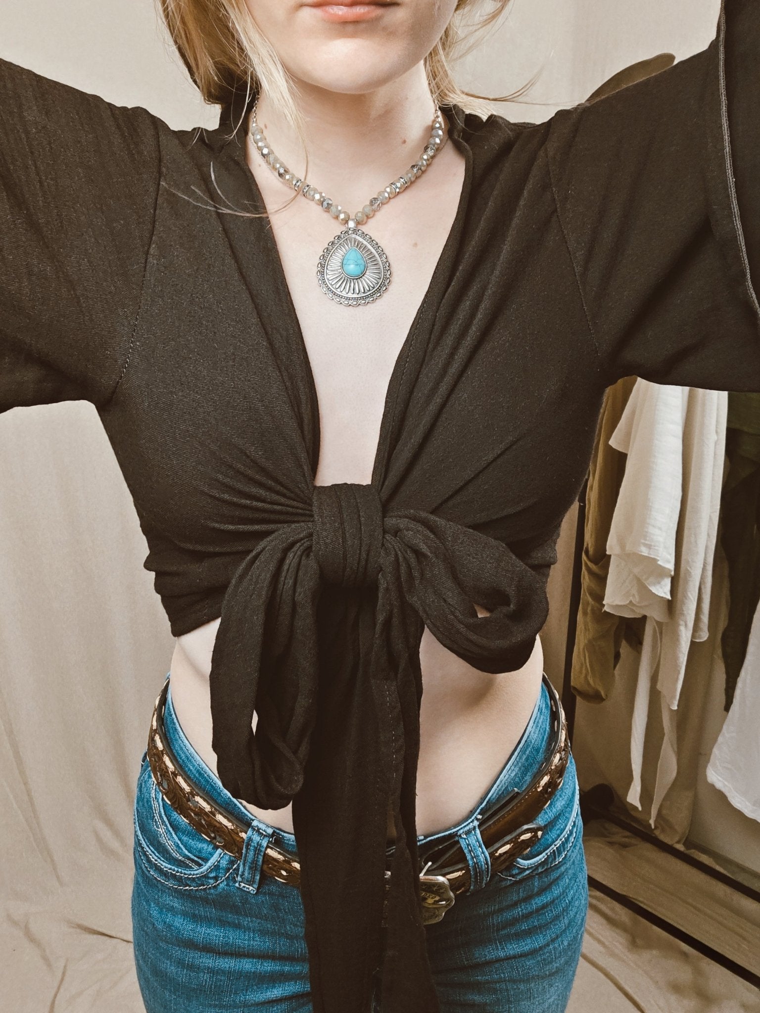 Wanderlust Liberty Top - Wyld Jace Co